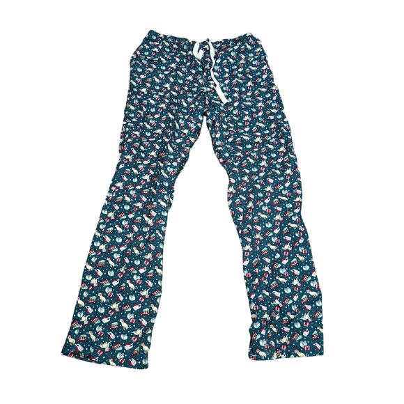 Vineyard Vines Holiday Pajama Pants Flannel Size Xsmall - Picture 1 of 3